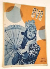 EVA - ČASOPIS VZDĚLANÉ ŽENY. Roč. XI., č. 2. 1939.