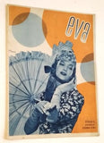 EVA - ČASOPIS VZDĚLANÉ ŽENY. Roč. XI., č. 2. 1939.