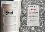 Goethe`s Faust. Mit einer Einleitung "Faust und die Kunst" von Max von Boehn. - (1932).