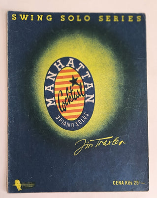TRAXLER, JIŘÍ: MANHATTAN COCKTAIL. - SWING SOLO SERIE