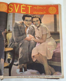 SVĚT VE FILMU A OBRAZECH. Roč. II. 1933; Roč,. III. 1934.