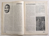 JAZZ. List věnovaný jazzu a moderní hudbě. - Ročník I. 1947. 5 sešitů, kompletní ročník.