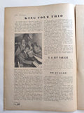 JAZZ. List věnovaný jazzu a moderní hudbě. - Ročník I. 1947. 5 sešitů, kompletní ročník.