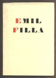 EMIL FILLA - - Obrazy a kresby dosud nevystavené z let 1938 - 1939.