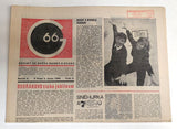 G 66 - NOVINY ZE SVĚTA HUDBY A ZVUKU. 1966. 2. ročník. 1966. 12 čísel.