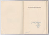Gahura, František Lydie: Estetika architektury. -  Zlín [1945].