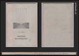 Gahura, František Lydie: Estetika architektury. -  Zlín [1945].