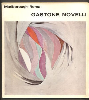 GASTONE NOVELLI. Galleria Marlborough, 1966.