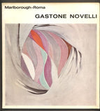 GASTONE NOVELLI. Galleria Marlborough, 1966.