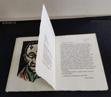 Josef Čapek Bohuslavu Reynkovi. Dřevoryt Michael Florian. - 1970.