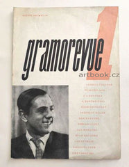 GRAMOREVUE. - 1947, únor. 1. číslo, víc nevyšlo.