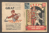 GRAFOVA VESELÁ KNÍŽKA PRO DĚTI. - Reklamní pohádka.
