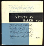 HÁLEK, VÍTĚZSLAV: DOPISY. - 1963. Paměti Korespondence Dokumenty sv. 32.