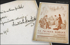 Hantich, Henri: La musique tchèque. - 1908.