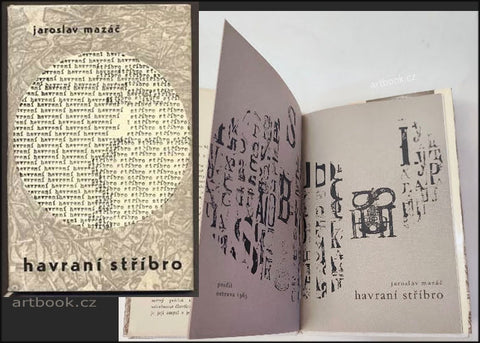 Ovčáček - MAZAČ, JAROSLAV: HAVRANÍ STŘÍBRO. - 1965.