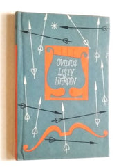 OVIDIUS NASO, PUBLIUS: LISTY HEROIN. - 1964. Květy poezie.