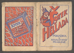 ŠOTEK HELLADA - REKLAMNÍ POHÁDKA.