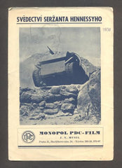 ARMY GIRL / SVĚDECTVÍ SERŽANTA HENNESYHO - Filmový program.