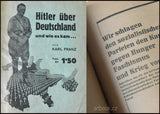 Franz, Karl: Hitler über Deutschland und wie es kam ... (1933). Bruno Frei.