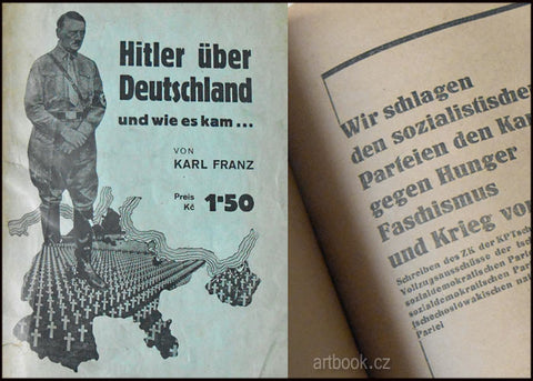Franz, Karl: Hitler über Deutschland und wie es kam ... (1933). Bruno Frei.