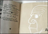 Adolf Hoffmeister. Visages, Illustrations, Collages. - 1961.
