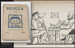 Honza. Měsíčník satyrický a humoristický. - Roč. II. 1921-1922.