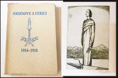 Konůpek - Hrdinové a věřící 1914-1918. Sestavil Jaroslav Werstadt. - Emporium, 1928.