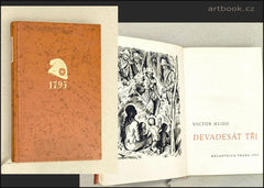 HUGO, VICTOR: DEVADESÁT TŘI. - 1952.