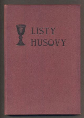 LISTY HUSOVY. - 1911.