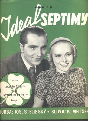 JIŘINA SEDLÁČKOVÁ, GUSTAV NEZVAL - IDEÁL SEPTIMY. - 1938.