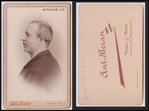 Ignát Herrmann (12.8. 1854 Chotěboř – 8.7. 1935 Řevnice). Atelier Ant. Beran, fotografie kol. 1890.