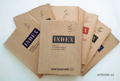 INDEX - ROZPRAVY O SOUDOBÉ KULTUŘE A ŽIVOTNÍM SLOHU. - 1968.