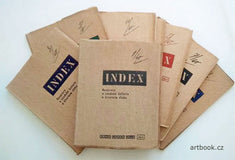 INDEX - ROZPRAVY O SOUDOBÉ KULTUŘE A ŽIVOTNÍM SLOHU. - 1968.
