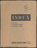 INDEX - ROZPRAVY O SOUDOBÉ KULTUŘE A ŽIVOTNÍM SLOHU. - 1968.