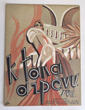 K TANCI A ZPĚVU sv. II. - 1932.