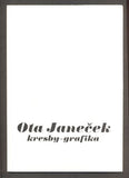 OTA JANEČEK. KRESBY - GRAFIKA. - 1984.