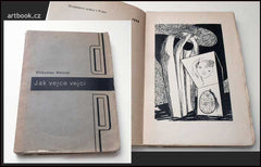 Štyrský - NEZVAL; VÍTĚZSLAV: JAK VEJCE VEJCI. - 1933.