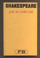 SHAKESPEARE WILLIAM: JAK SE VÁM LÍBÍ. - 1930. Pantheon. /divadlo/
