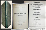 KOTĚRA; JAN. 1871-1923.  CI. výstava S.V.U. Mánes; Obecní dům, leden 1926.