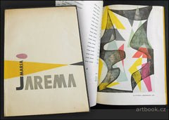 Maria Jarema. Wystawa malarstwa i rzeźby 1958. Katalog. Galerie Kordegarda.