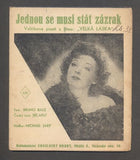 ZARAH LEANDER - "VELKÁ LÁSKA" - 1942.
