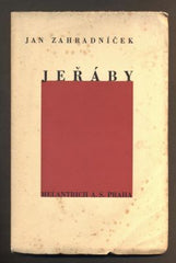 ZAHRADNÍČEK, JAN: JEŘÁBY.  6. vyd. Poesie sv. 1.