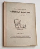 KROFTOVÁ - ROZTOCKÁ, ZDISLAVA: JEŽÍŠKOVY POHÁDKY. - 1948.