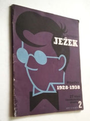JAROSLAV JEŽEK: PÍSNIČKY /2/ 1928 - 1938. 27 písní Osvobozeného divadla. - 1956.