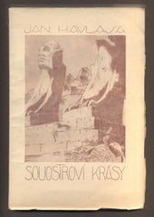 HAVLASA, JAN: SOUOSTROVÍ KRÁSY. - 1919. /cestopis/