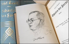 Čapek, Josef: Schatten der Farne. Roman. - (1936). Stín kapradiny.