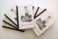 HÁJ, FELIX: ŠKOLÁK KÁJA MAŘÍK. - Díly I. - VII. 1942.