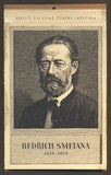 Bedřich Smetana. 1824-1924. / ŠTENCŮV KALENDÁŘ ČESKÉHO UMĚNÍ 1924.