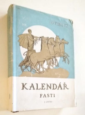 OVIDIUS NASO, PUBLIUS: KALENDÁŘ (FASTI). - 1942.