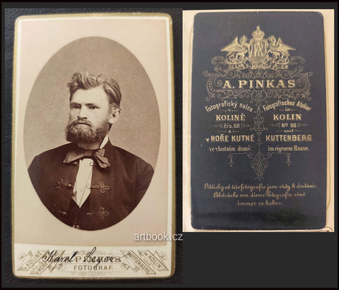 Karel Leger. (21. září 1859 Kolín – 6. dubna 1934 Kolín). Český spisovatel.